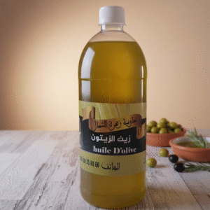 huile d'olive (زيت الزيتون)