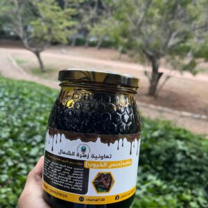 sirop de caroube (دبس الخروب أو الصامد)