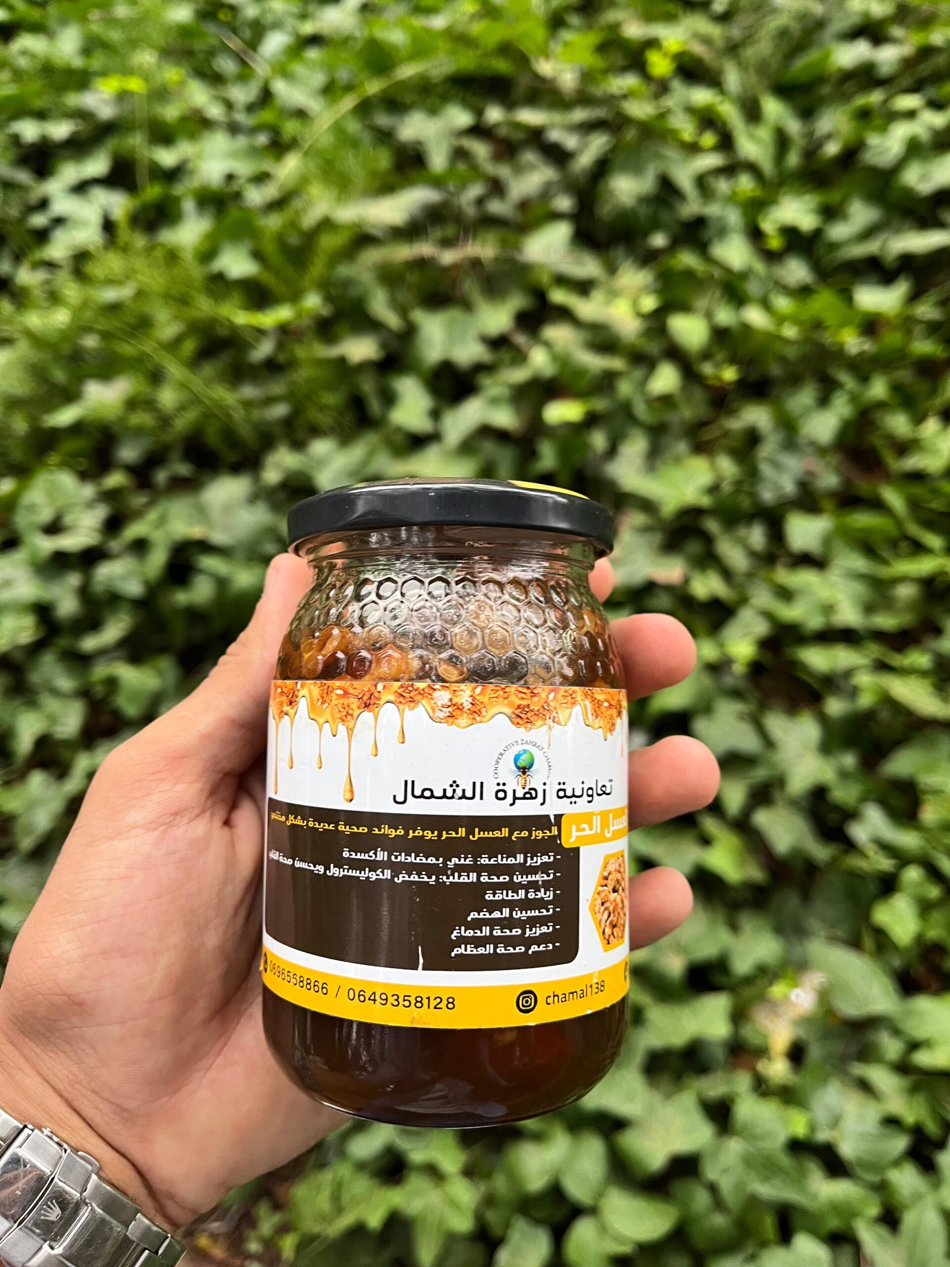 noix au miel (الجوز بالعسل) noix au miel (الجوز بالعسل)